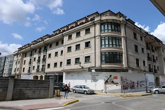 Apartamento Carrera Appartement Caldas De Reis